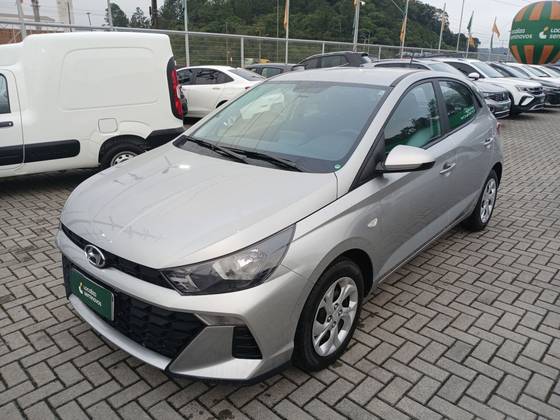 HYUNDAI HB20 1.0 12V FLEX COMFORT MANUAL HYUNDAI HB20 1.0 12V FLEX COMFORT MANUAL